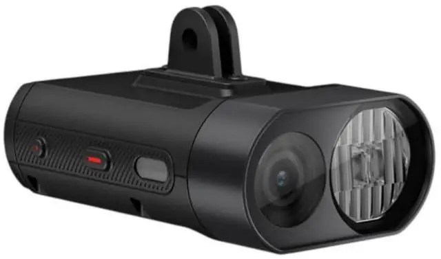 Alt view image 4 of 8 - Garmin Variaâ¢ Vue, Cycling Headlight and 4k Camera, Light Intensity up to 600 Lumens, Crystal-Clear Video Recording, Incident Detection While Cycling