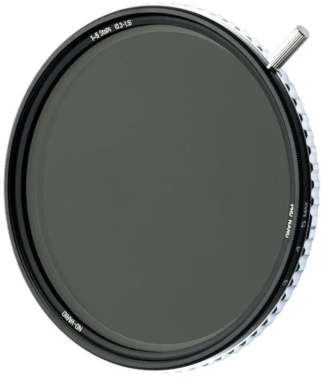 Alt view image 2 of 7 - Nisi 46 Mm True Colour 1-5 Aperture Nd-Vario Variable Nd Vnd Filter (Nd2-Nd32)