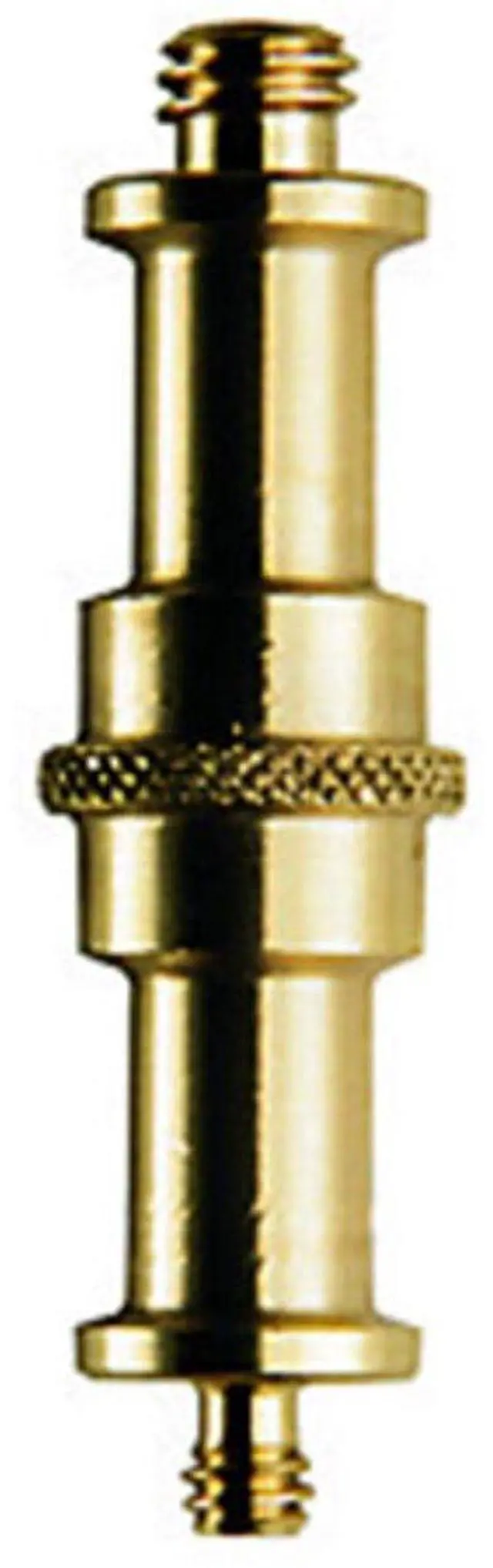 Alt view image 4 of 5 - manfrotto 013 double end stud 1/4-inch 20 and 3/8-inch adapter spigot - replaces 3094