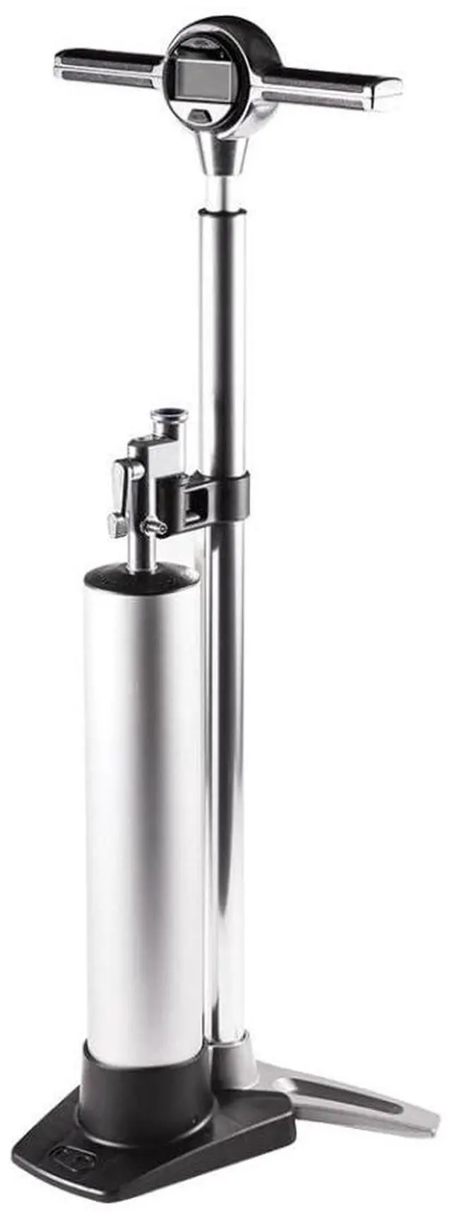 Main image of Crankbrothers Inflator - KLIC FLOOR PUMP W/DIGITAL GAUGE + CANISTER