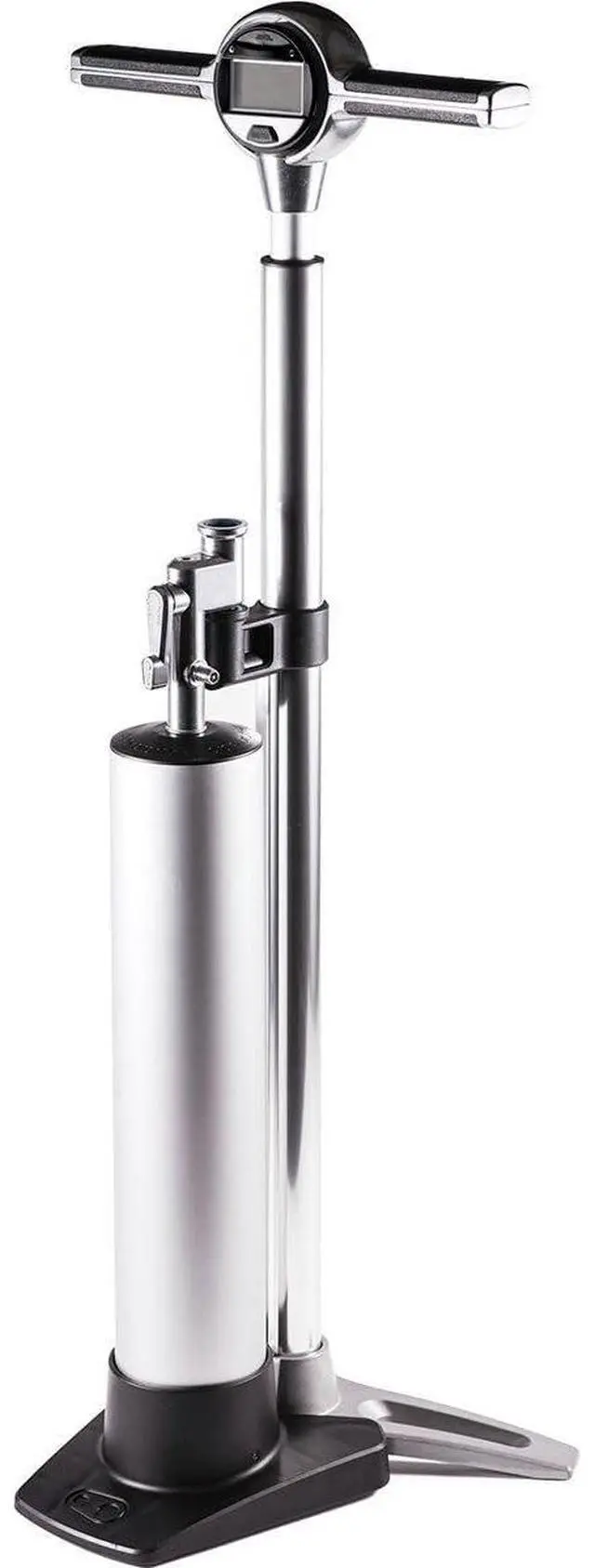 Alt view image 2 of 2 - Crankbrothers Inflator - KLIC FLOOR PUMP W/DIGITAL GAUGE + CANISTER
