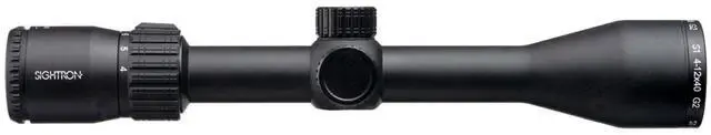 Alt view image 3 of 7 - Sightron S1 4-12x40 G2 Compact, Shockproof, Waterproof, Fogproof, Aluminum Made, Sharp, and Clear View Riflescope with Duplex Reticle (Black)