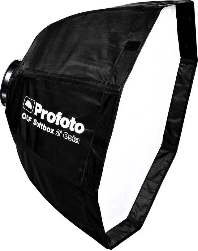 Alt view image 16 of 20 - Profoto 2' Octagonal Off-Camera Flash Softbox #101211