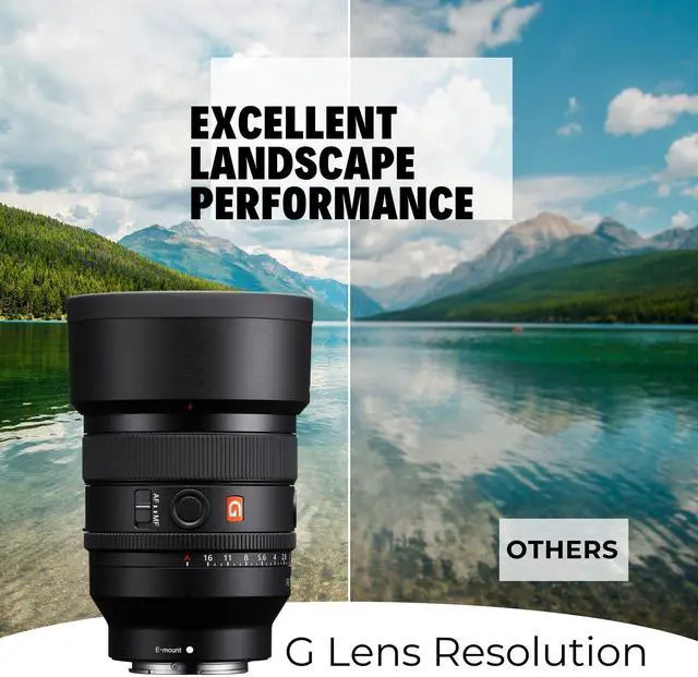 Alt view image 3 of 7 - Sony FE 50mm f/1.2 GM Full-Frame Large-Aperture G Master Lens - Ultra Sharp Focus and Bokeh Control and Weather Sealing Bundle with Editing Software, 64GB Memory Card, and Camera Case (4 Items)