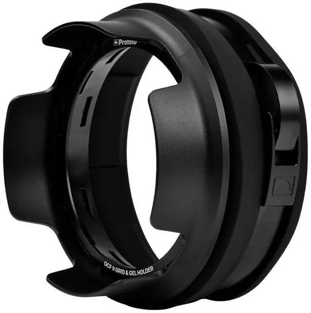 Alt view image 4 of 5 - Profoto Off-Camera Flash II Grid and Gel Holder