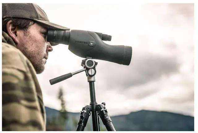Alt view image 6 of 7 - Vortex Viper HD 11-33x50 Straight Spotting Scope with Lightweight Design, XR Plus Lens Coatings, Dielectric Prism Coatings, Dual Focus Knobs and HD Optical System