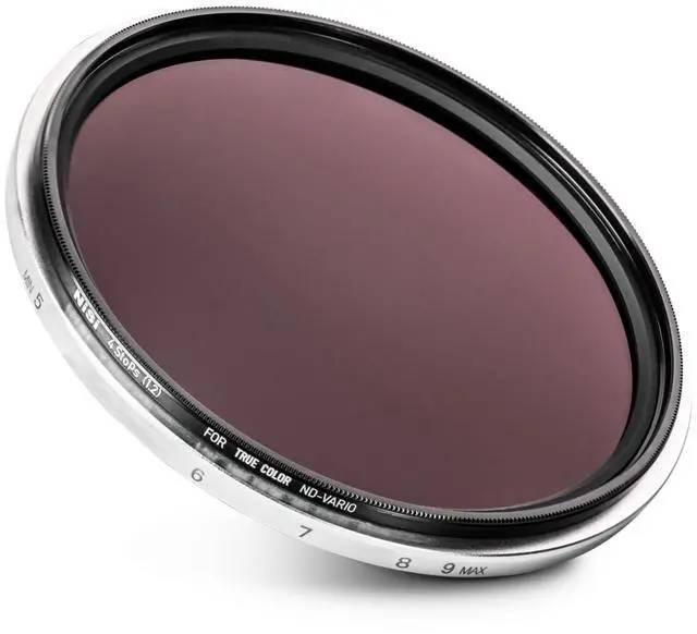 Alt view image 5 of 9 - NiSi 72mm Swift FS ND16-4-Stop Neutral Density Thread-Less Filter - for NiSi Swift System  Friction Mounted Press-On Filters - Full Spectrum True Color  Optical Glass  Waterproof Nano Coating