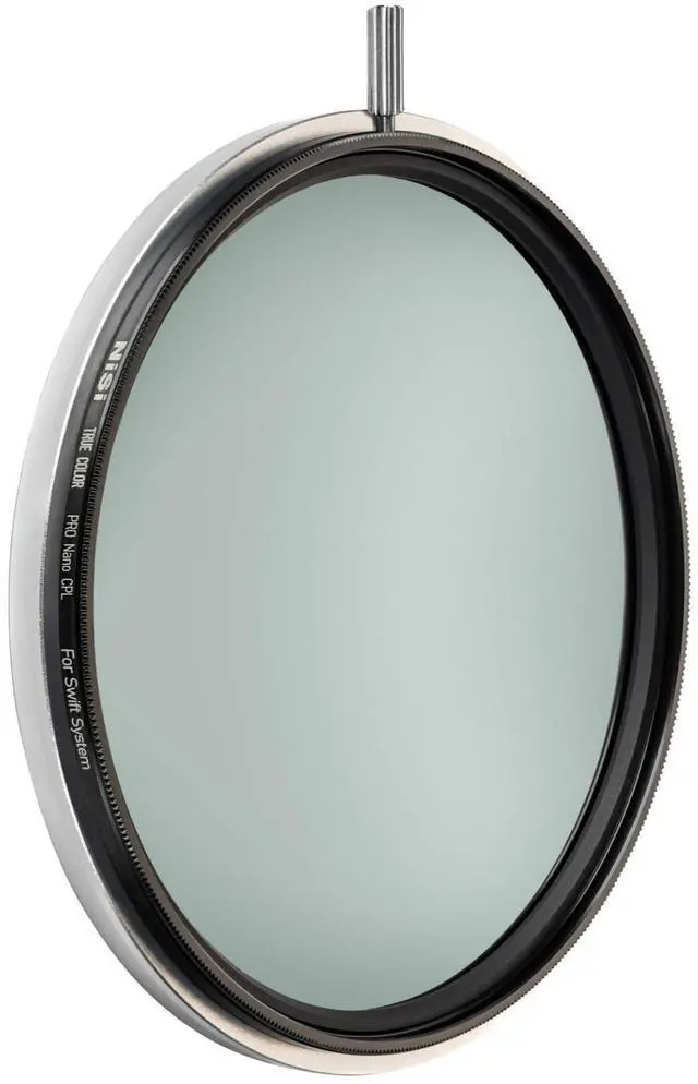 Alt view image 2 of 3 - NiSi True Color Pro Nano CPL Filter for 72mm True Color VND and Swift System