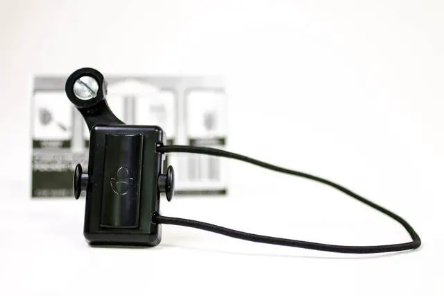 Alt view image 4 of 5 - Hildizone Transciever Caddy V4 for Pocketwizard Plus IV - Attaches to Lightstand