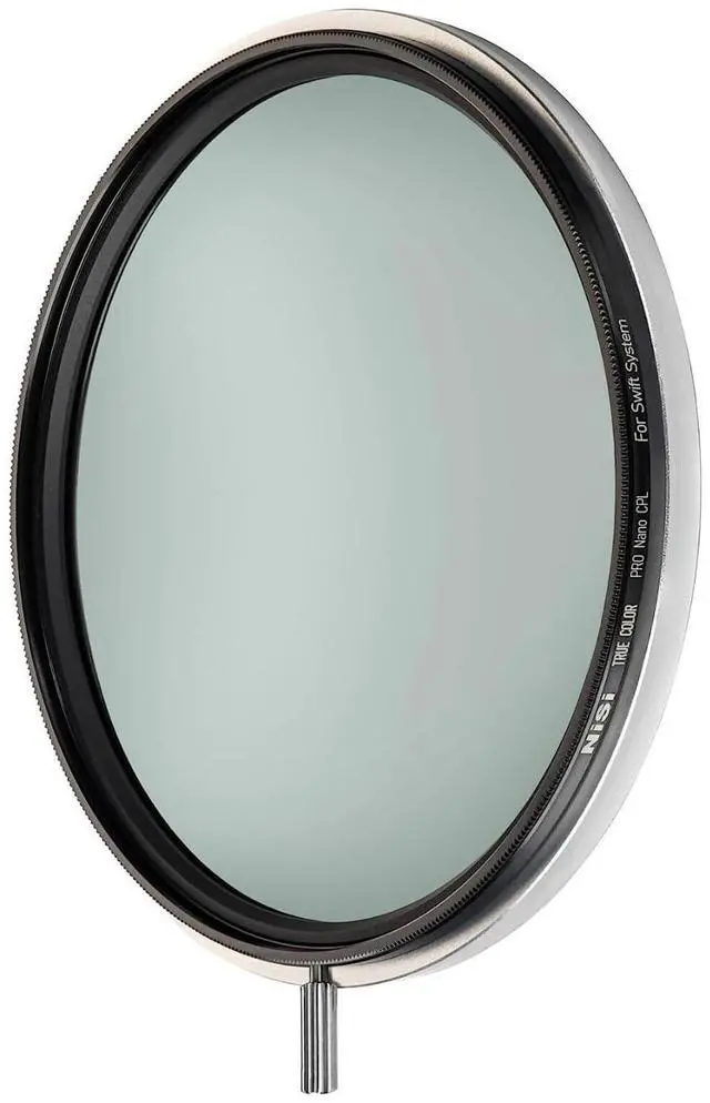 Alt view image 4 of 8 - NiSi True Color Pro Nano CPL Filter for 82mm True Color VND and Swift System