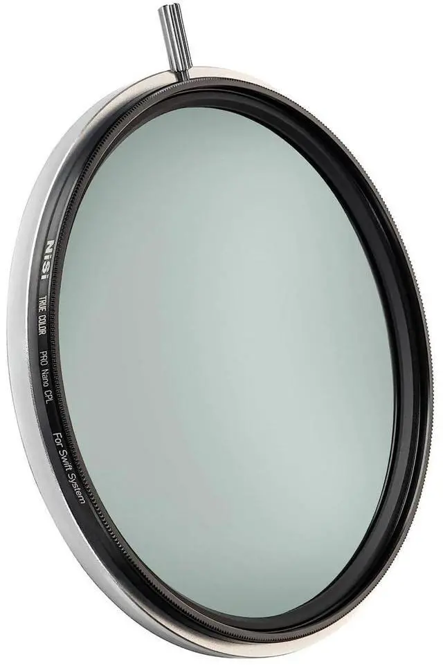 Alt view image 7 of 8 - NiSi True Color Pro Nano CPL Filter for 82mm True Color VND and Swift System