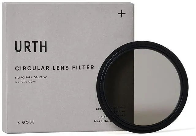 Alt view image 5 of 11 - Urth 86mm CPL Filter with Rotating Adapter for 100mm Square Filter Holder