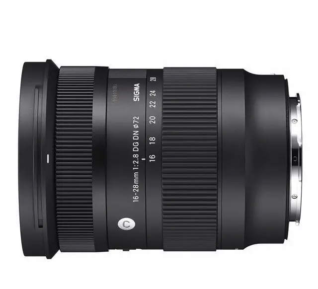 Alt view image 5 of 7 - Sigma 16-28mm F2.8 DG DN Lens for L Mount Bundle with External Portable Hard Drive, and 64GB Memory Card (4 Items)