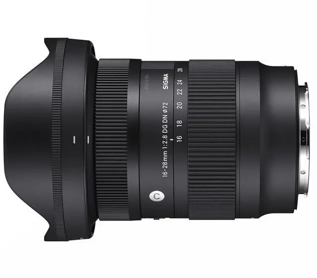 Alt view image 6 of 7 - Sigma 16-28mm F2.8 DG DN Lens for L Mount Bundle with External Portable Hard Drive, and 64GB Memory Card (4 Items)