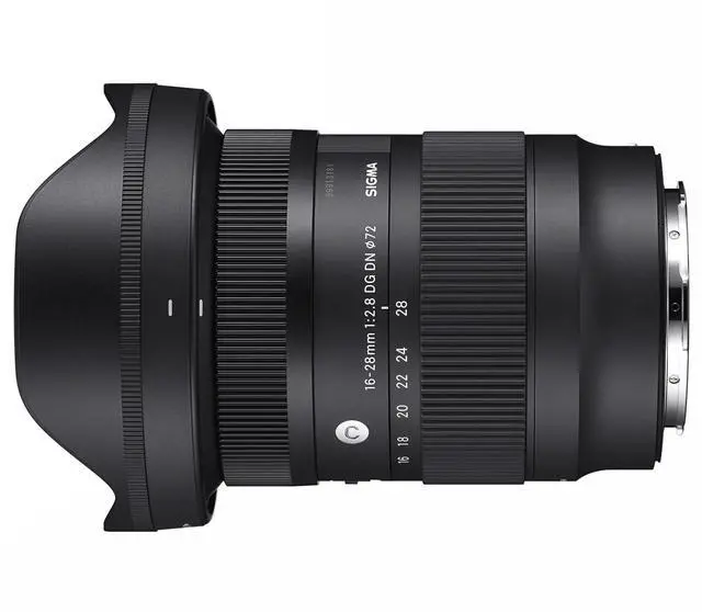 Alt view image 7 of 7 - Sigma 16-28mm F2.8 DG DN Lens for L Mount Bundle with External Portable Hard Drive, and 64GB Memory Card (4 Items)