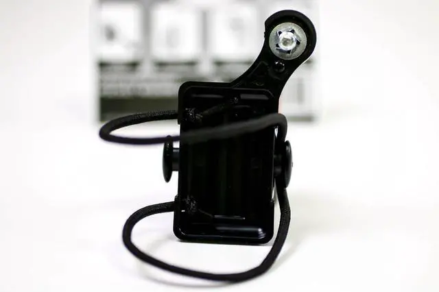 Alt view image 5 of 5 - Hildizone Transciever Caddy V4 for Pocketwizard Plus IV - Attaches to Lightstand