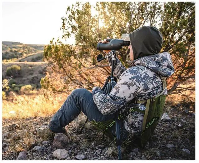 Alt view image 7 of 7 - Vortex Viper HD 11-33x50 Straight Spotting Scope with Lightweight Design, XR Plus Lens Coatings, Dielectric Prism Coatings, Dual Focus Knobs and HD Optical System