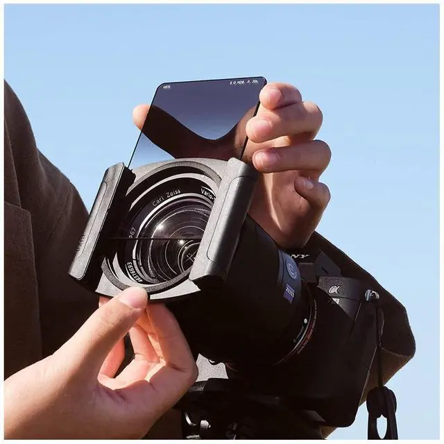 Alt view image 8 of 11 - Urth 86mm CPL Filter with Rotating Adapter for 100mm Square Filter Holder