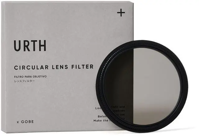 Alt view image 11 of 11 - Urth 86mm CPL Filter with Rotating Adapter for 100mm Square Filter Holder