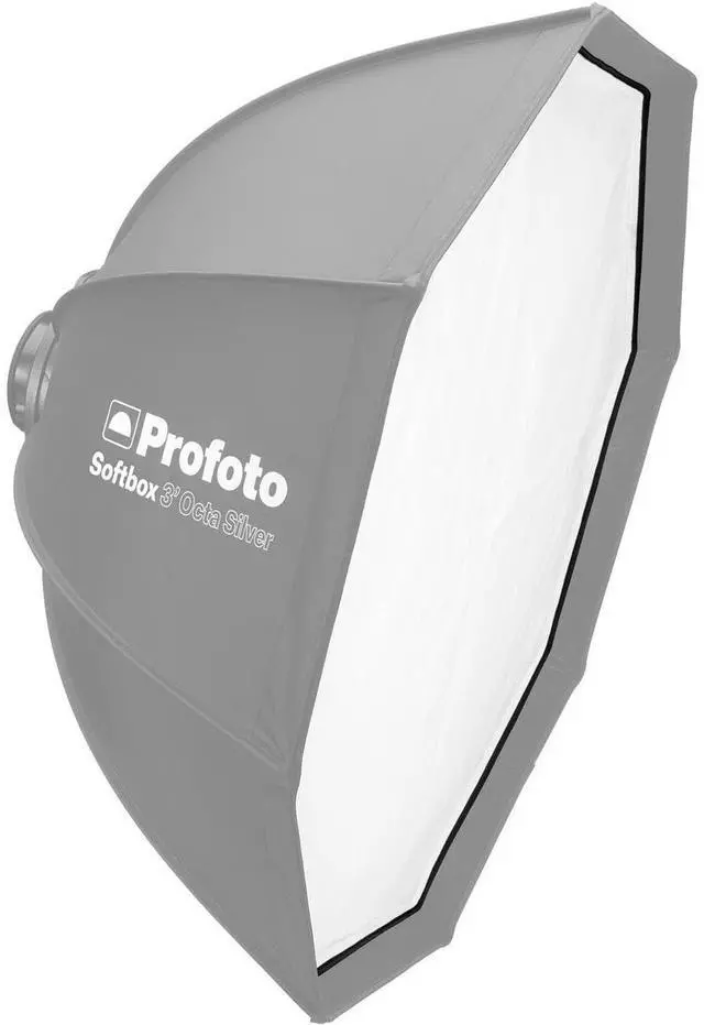 Alt view image 8 of 9 - Profoto Profoto Softbox 3' Octa Diffuser Kit, 0.5 F-Stop