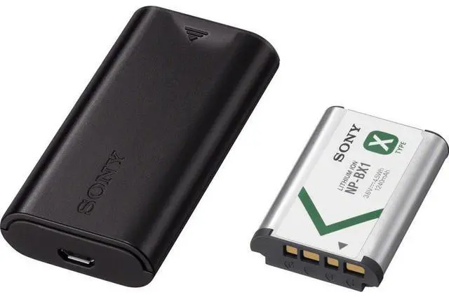 Alt view image 4 of 10 - Sony ACC-TRDCX Travel DC Charger Kit, with Sony NP-BX1 Battery and Charger