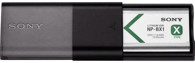 Alt view image 7 of 10 - Sony ACC-TRDCX Travel DC Charger Kit, with Sony NP-BX1 Battery and Charger