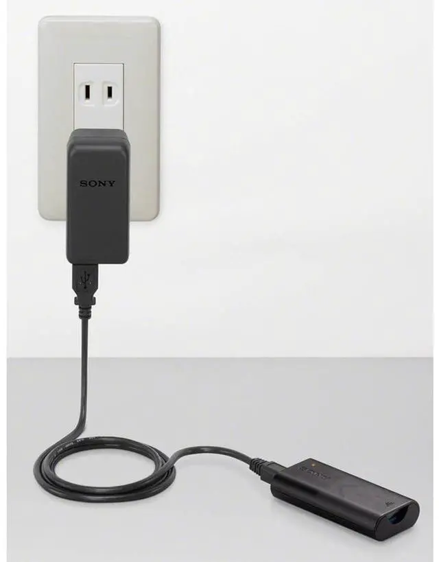 Alt view image 9 of 10 - Sony ACC-TRDCX Travel DC Charger Kit, with Sony NP-BX1 Battery and Charger