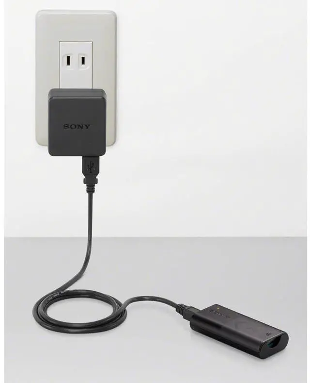 Alt view image 10 of 10 - Sony ACC-TRDCX Travel DC Charger Kit, with Sony NP-BX1 Battery and Charger
