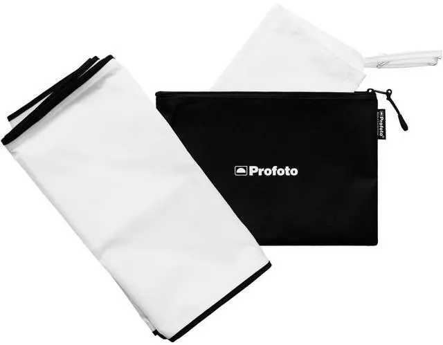 Alt view image 10 of 11 - Profoto Profoto Softbox 1x4' Diffuser Kit, 1.5 F-Stop