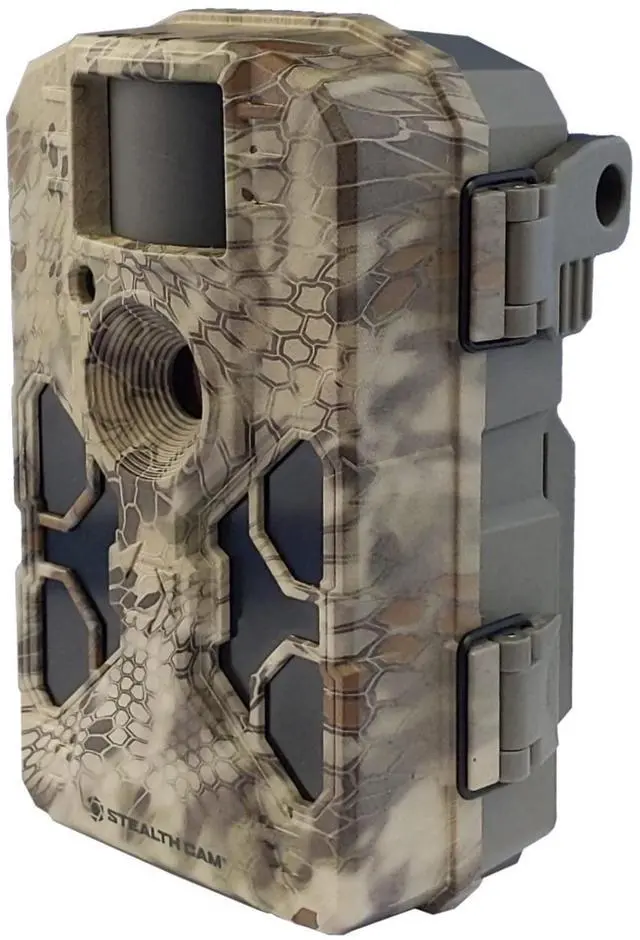 Alt view image 2 of 4 - Stealth Cam 2020 G42NG 24MP Trail Cameras (4-Pack) and Memory Cards Bundle. No-Glow Flash, 100-Ft. IR Range, Kryptek Camo, HD Video (13 Items)