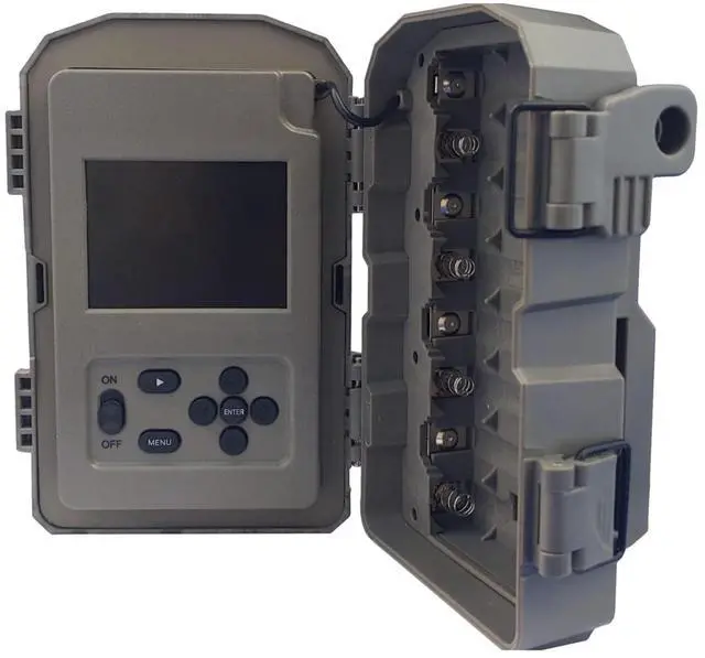 Alt view image 3 of 4 - Stealth Cam 2020 G42NG 24MP Trail Cameras (4-Pack) and Memory Cards Bundle. No-Glow Flash, 100-Ft. IR Range, Kryptek Camo, HD Video (13 Items)
