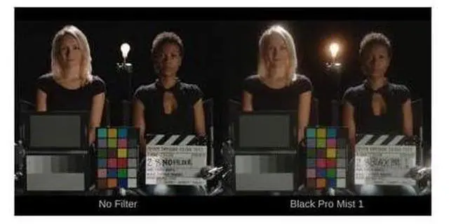 Alt view image 9 of 12 - Tiffen 77mm Black Pro Mist #1 Special Effects Filter #77BPM1