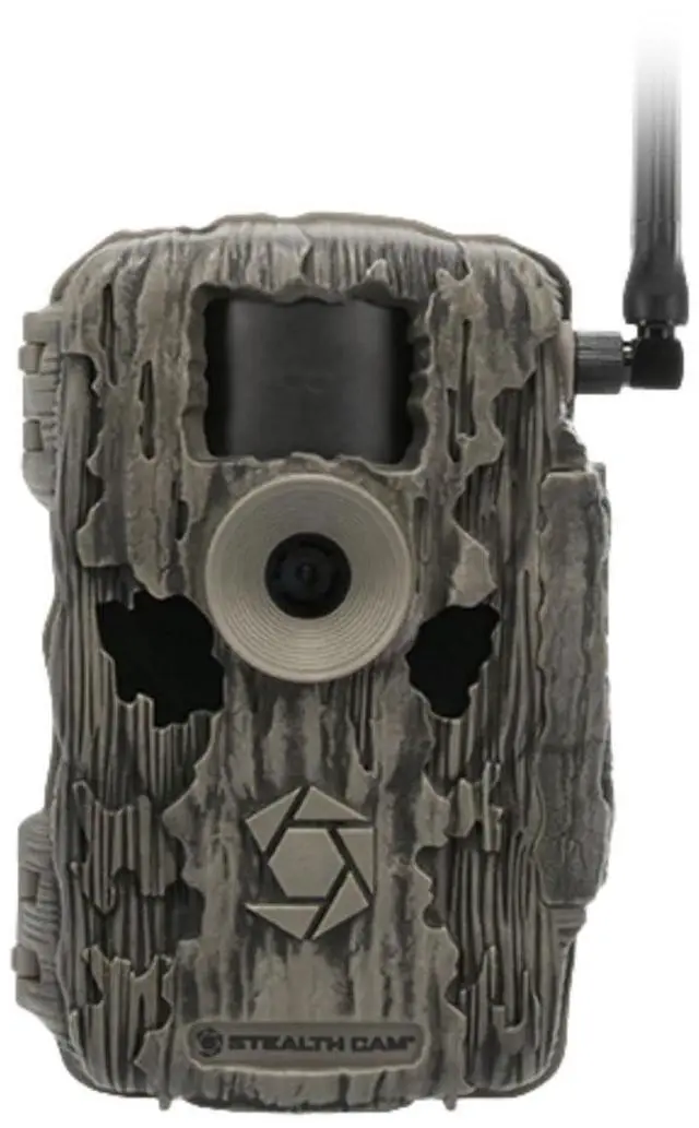 Alt view image 2 of 7 - Stealth Cam Fusion MAX 2.0 36MP Cellular Wireless Trail Camera Bundle with 32 GB Memory Card and Card Reader (3 items)