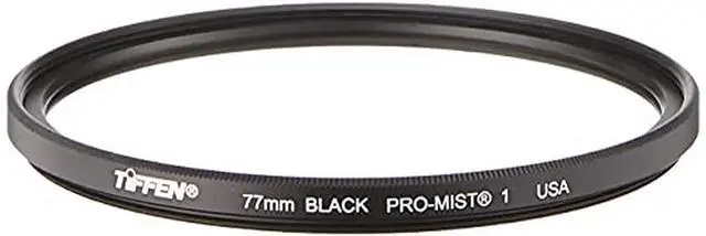 Alt view image 12 of 12 - Tiffen 77mm Black Pro Mist #1 Special Effects Filter #77BPM1
