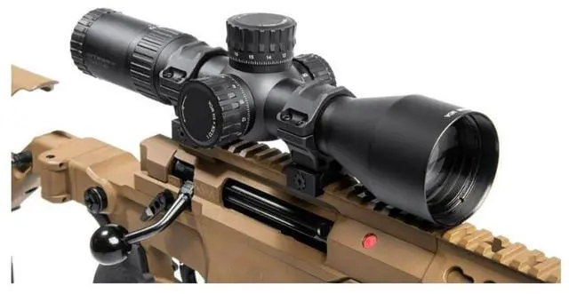 Alt view image 5 of 7 - UTG ACCU-SYNC 34mm QR Picatinny Scope Rings with Locking Quick Release Lever and Tool-Free Tension Adjustment (Black, Medium Profile)