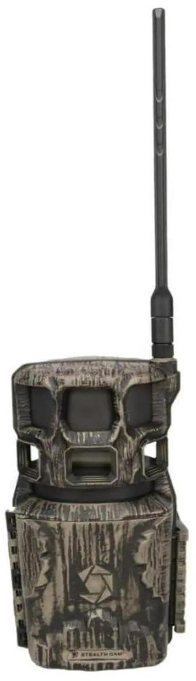 Alt view image 2 of 7 - Stealth Cam Revolver Pro 2.0 360-Degree 40MP Cellular Camera 1440p Video Resolution (Brown) Bundle with Holder, Auxiliary Power Pack, Memory Card, and SD Reader (9 Items)