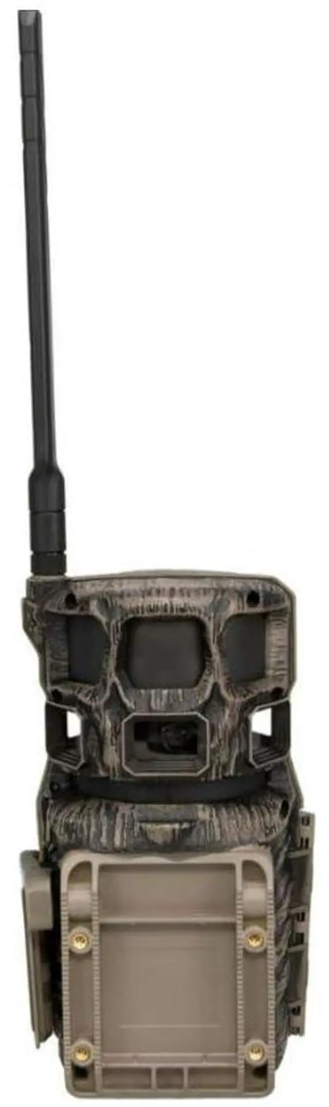 Alt view image 3 of 7 - Stealth Cam Revolver Pro 2.0 360-Degree 40MP Cellular Camera 1440p Video Resolution (Brown) Bundle with Holder, Auxiliary Power Pack, Memory Card, and SD Reader (9 Items)