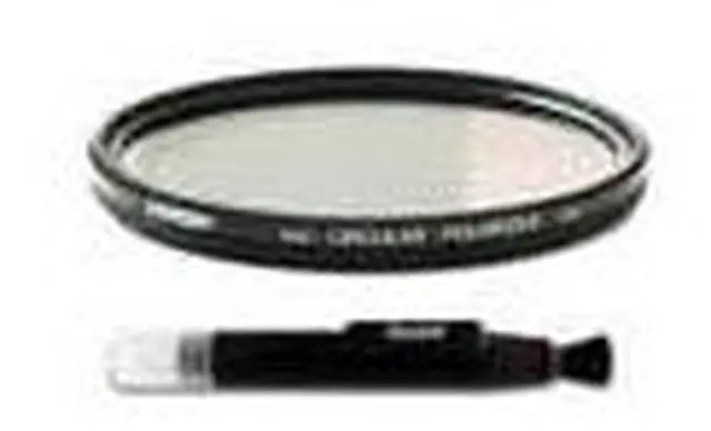 Alt view image 3 of 7 - Tiffen Circular Polarizing Filter and Lens Cleaning Brush Kit (46mm)