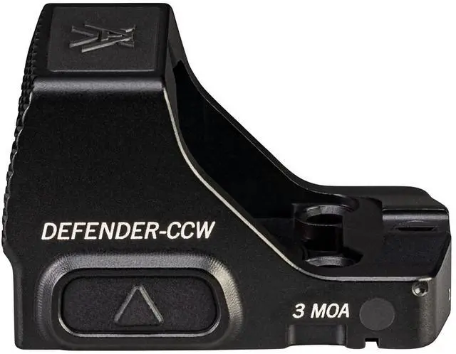Alt view image 4 of 7 - Vortex Defender-CCW Slim Profile, Accurate, and Motion Activated 3 MOA Red Dot Sight with Auto-Shutoff Function