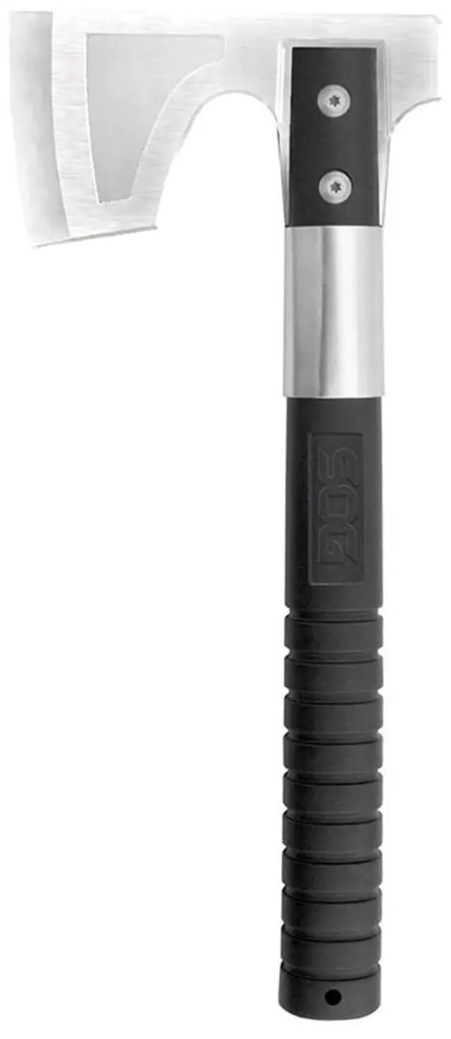 Alt view image 2 of 7 - SOG Camp Axe Lightweight Ergonomic Shaped Handle Outdoor Hatchet or Hammer Tool for Camping and Hiking