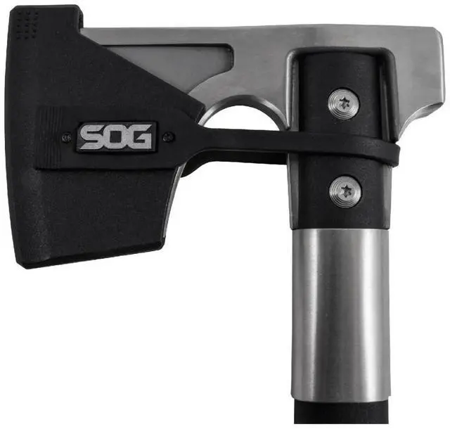 Alt view image 6 of 7 - SOG Camp Axe Lightweight Ergonomic Shaped Handle Outdoor Hatchet or Hammer Tool for Camping and Hiking