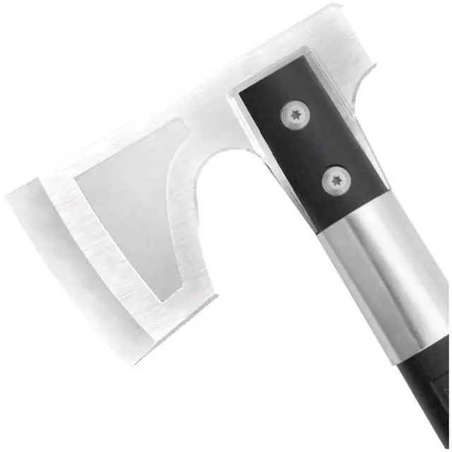 Alt view image 3 of 7 - SOG Camp Axe Lightweight Ergonomic Shaped Handle Outdoor Hatchet or Hammer Tool for Camping and Hiking