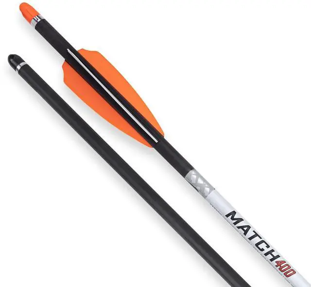 Alt view image 2 of 2 - Wicked Ridge Match 400 Alpha-Nock Carbon Arrow (3-Pack)