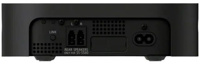 Alt view image 11 of 13 - Sony BRAVIA Theater System 6 5.1Ch with Subwoofer, Dolby Atmos and DTS:X - HTS60