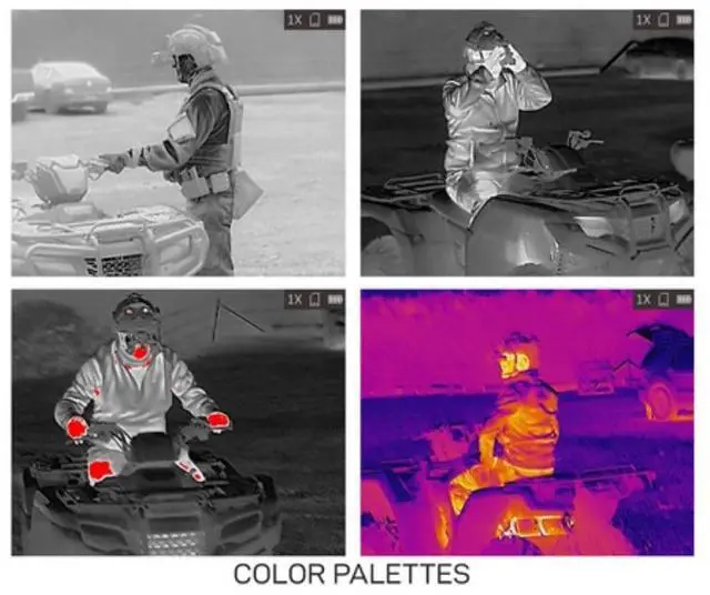 Alt view image 5 of 5 - AGM Taipan TM25-384 Thermal Imaging Monocular 12 Micron 384x288 (50 Hz)