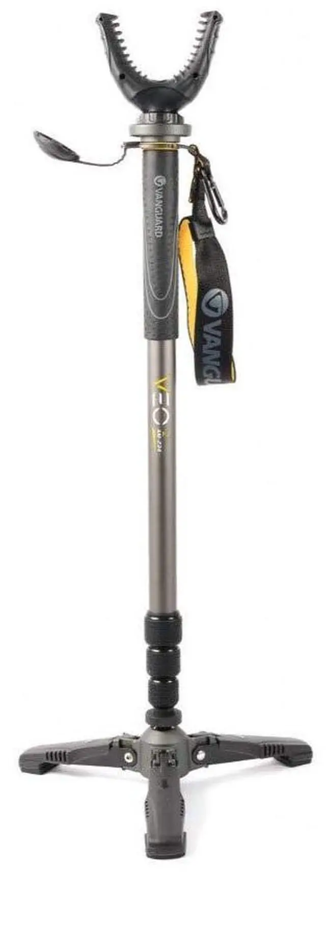 Alt view image 2 of 7 - Vanguard VEO 2 AM-234TU Shooting Stick for Crossbow or Rifle