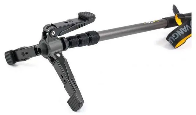 Alt view image 4 of 7 - Vanguard VEO 2 AM-234TU Shooting Stick for Crossbow or Rifle