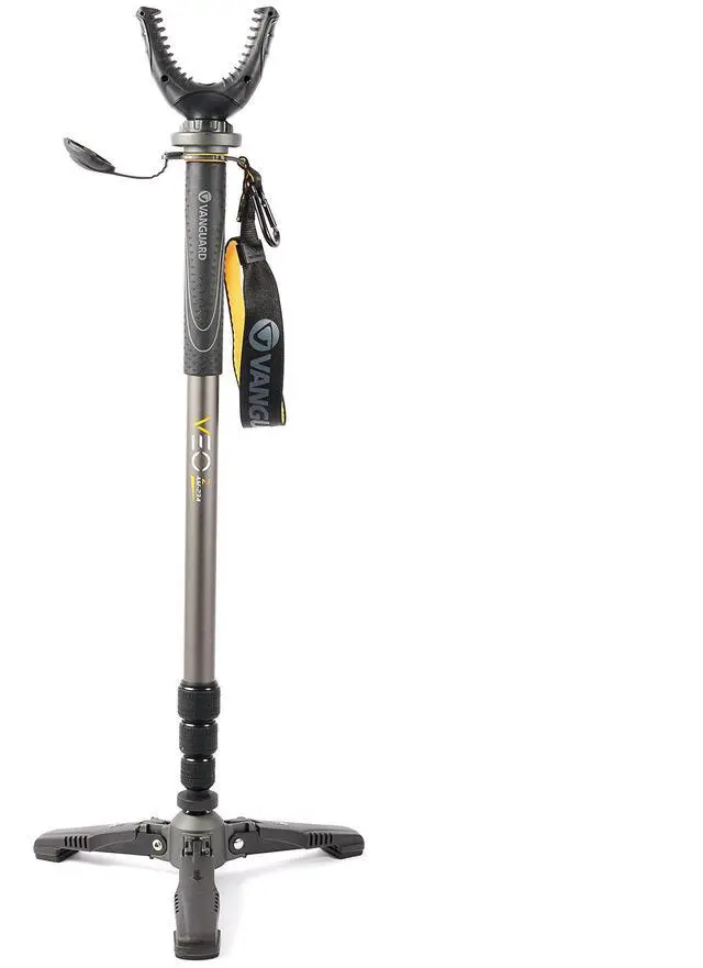 Alt view image 7 of 7 - Vanguard VEO 2 AM-234TU Shooting Stick for Crossbow or Rifle