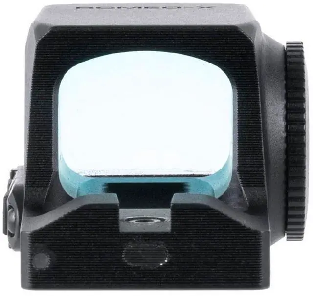 Alt view image 4 of 7 - SIG SAUER Romeo-X PRO Pistol-Mounted Red Dot Sight - Durable Aluminum Lightweight Waterproof MOTAC Miniature Open Reflex Sight with 15 Illumination Settings, Black, 6 MOA Red Dot