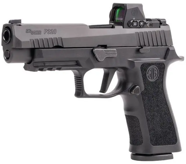 Alt view image 6 of 7 - SIG SAUER Romeo-X PRO Pistol-Mounted Red Dot Sight - Durable Aluminum Lightweight Waterproof MOTAC Miniature Open Reflex Sight with 15 Illumination Settings, Black, 6 MOA Red Dot